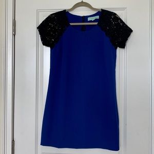 Camilla Tree classy dress with lace sleeves